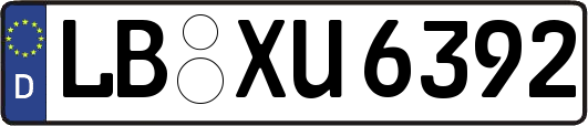 LB-XU6392