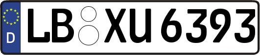 LB-XU6393