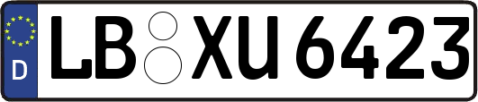 LB-XU6423