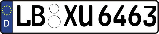 LB-XU6463