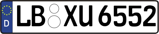 LB-XU6552