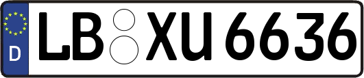 LB-XU6636