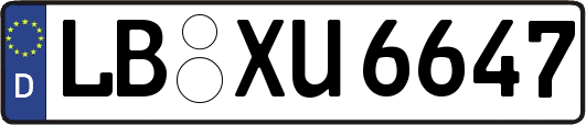 LB-XU6647