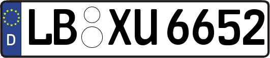 LB-XU6652