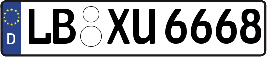 LB-XU6668