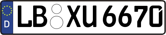 LB-XU6670