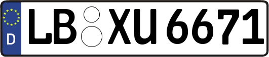 LB-XU6671
