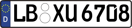LB-XU6708