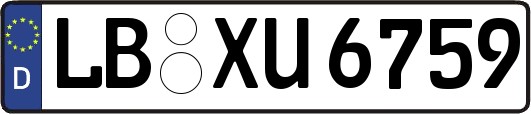 LB-XU6759