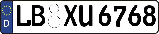 LB-XU6768