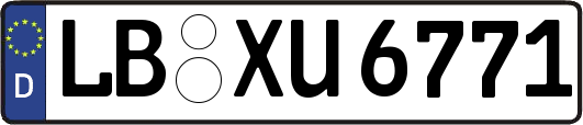 LB-XU6771