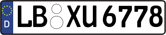 LB-XU6778