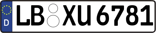 LB-XU6781