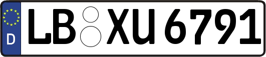LB-XU6791