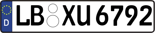 LB-XU6792