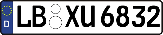 LB-XU6832
