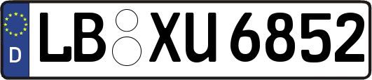 LB-XU6852