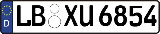 LB-XU6854