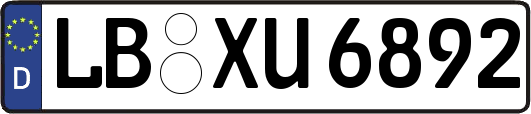 LB-XU6892