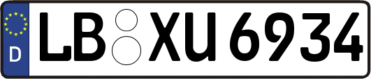 LB-XU6934
