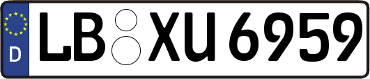 LB-XU6959
