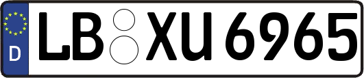 LB-XU6965