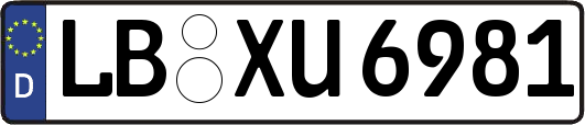 LB-XU6981