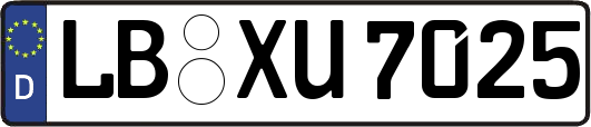 LB-XU7025