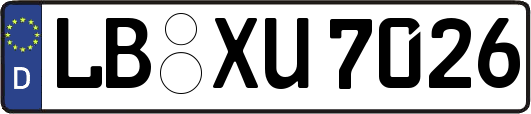 LB-XU7026