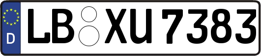 LB-XU7383