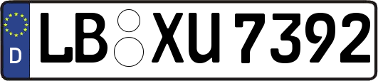 LB-XU7392
