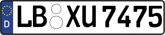 LB-XU7475