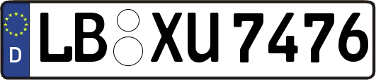 LB-XU7476