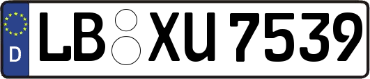 LB-XU7539