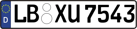 LB-XU7543