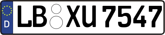 LB-XU7547