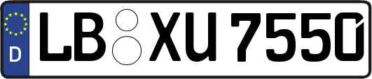 LB-XU7550