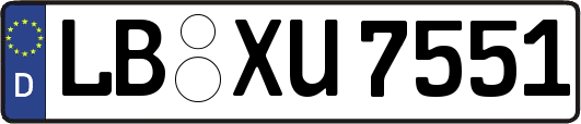 LB-XU7551