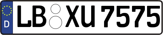 LB-XU7575