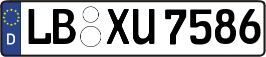 LB-XU7586