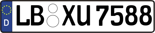 LB-XU7588