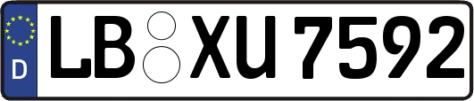 LB-XU7592