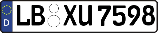LB-XU7598