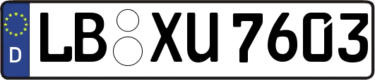 LB-XU7603