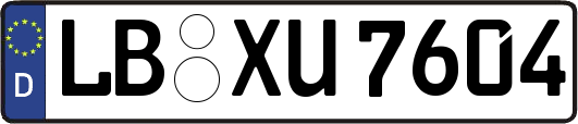 LB-XU7604