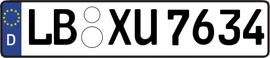 LB-XU7634
