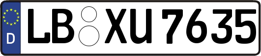 LB-XU7635