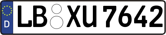 LB-XU7642