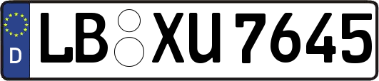 LB-XU7645
