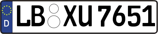 LB-XU7651